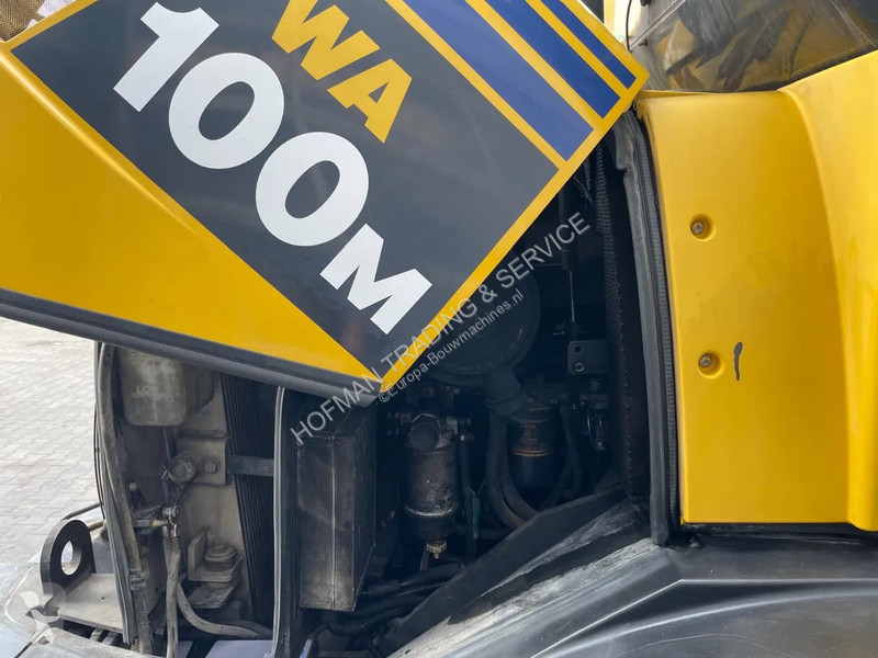 Shovel Komatsu WA100