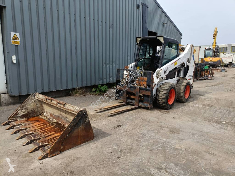 Shovel Bobcat s590 schranklader skid steer...
