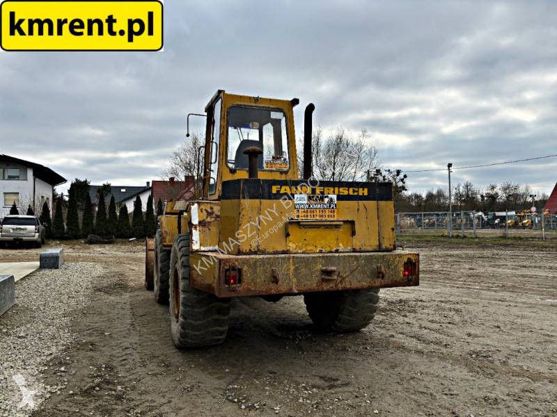 Shovel Faun Frisch F1400 C ŁADOWARKA KOŁOWA...