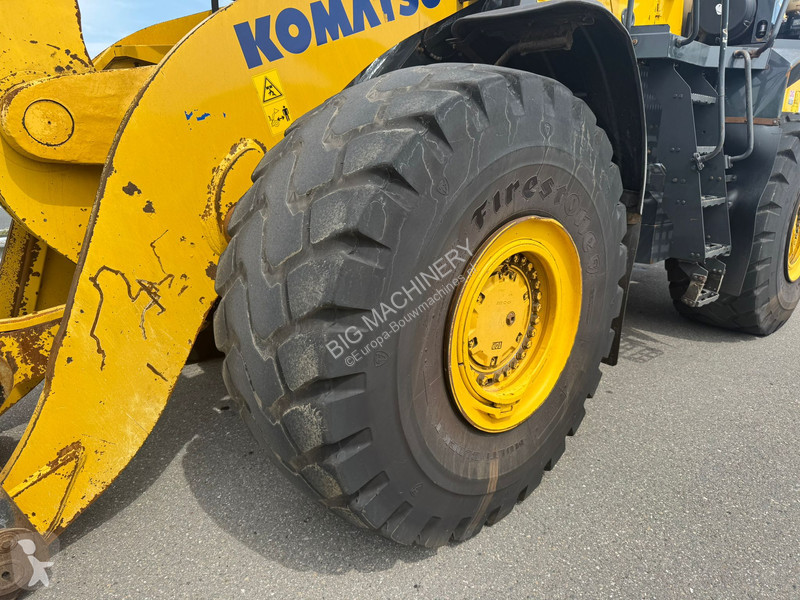 Shovel Komatsu WA500-8 Wheel Loader