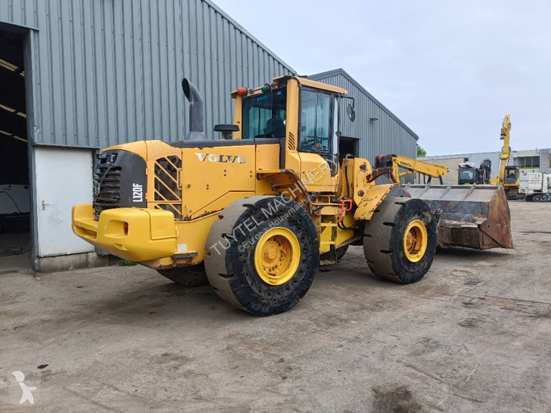 Shovel Volvo L 120 F Loader shovel wiellader