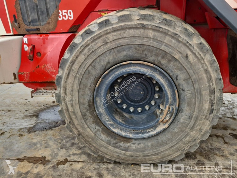 Incarcator JCB 457 HT