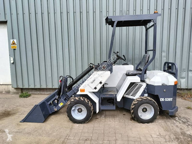 Lastare  CK - S30T  shovel loader minishovel...