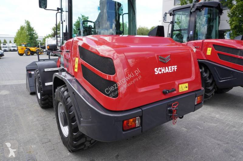 Pala cargadora Schaeff Yanmar/SCHAEFF TL80...