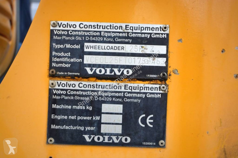 Shovel Volvo Z