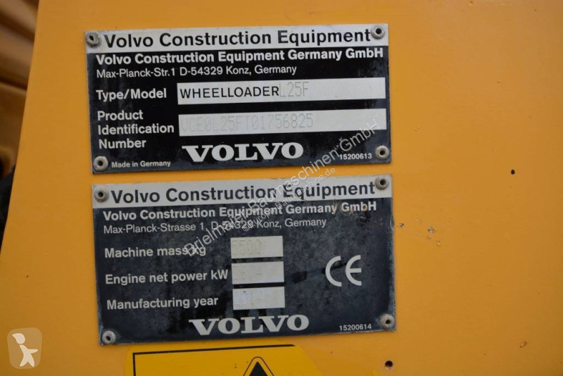 Nakladač Volvo