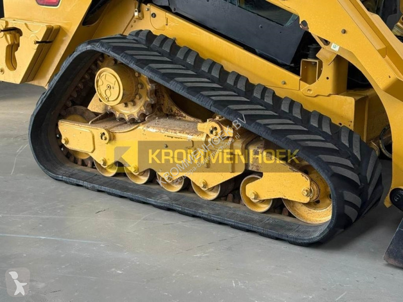 Pala cargadora Caterpillar 289 D3