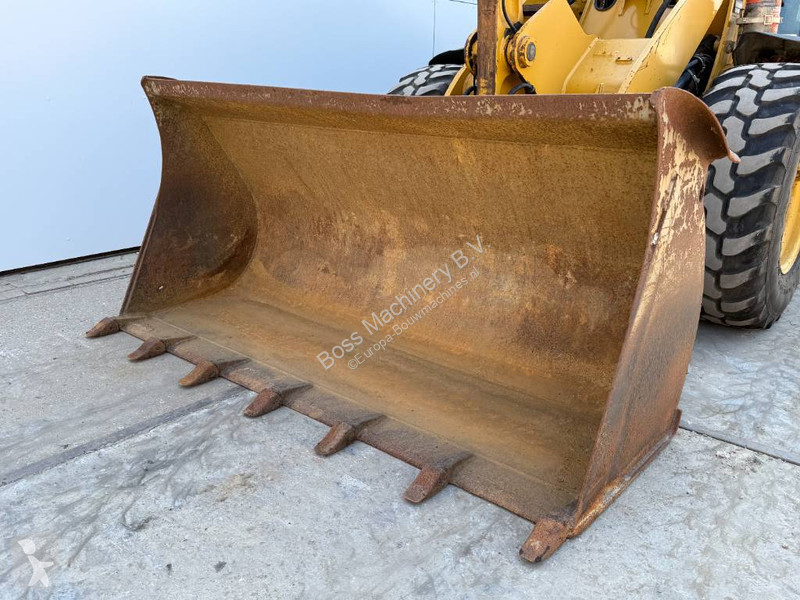 Læssemaskine Caterpillar - Quick Coupler /...