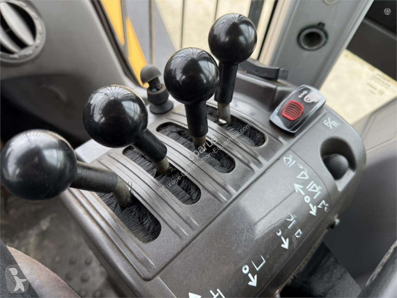 Shovel Volvo 4rd line , coupler