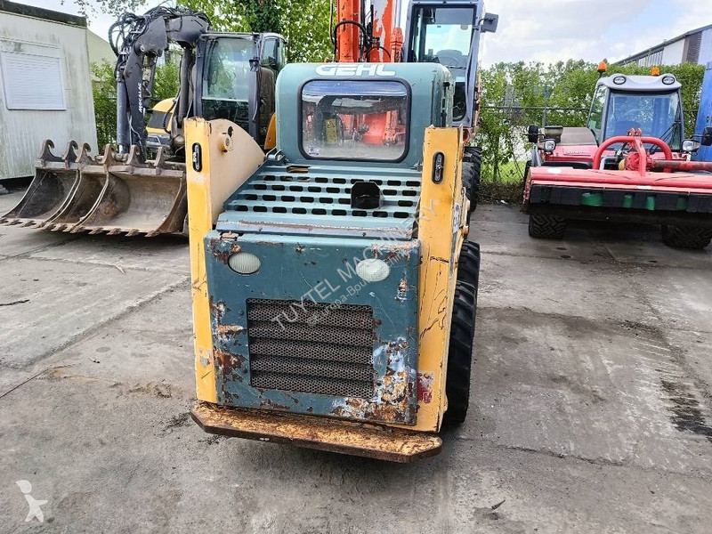 Pala Gehl 3935 3840 schranklader loader skid...