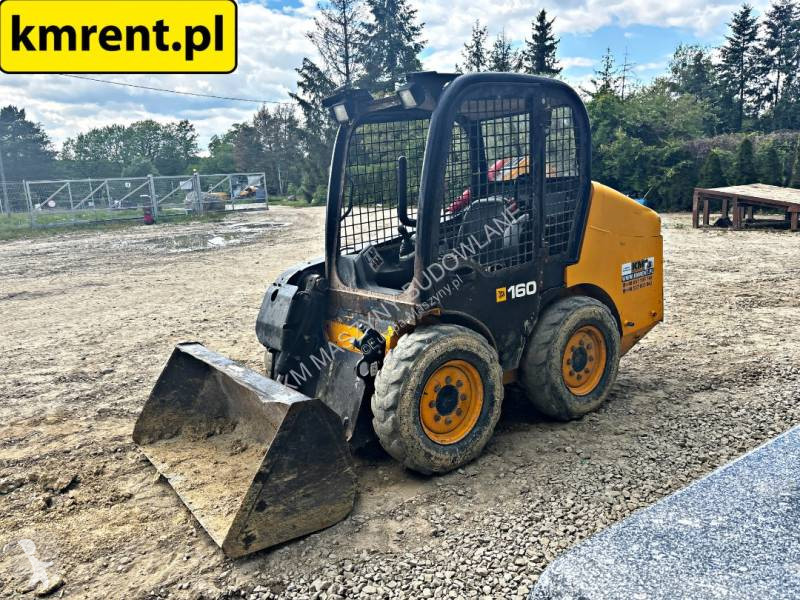 Shovel JCB 160 MINI-ŁADOWARKA 2012R. | Bobcat...
