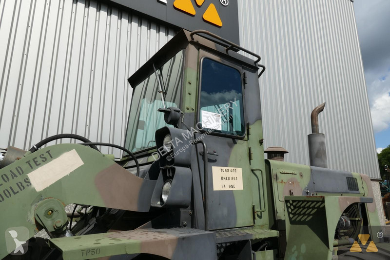 Shovel Komatsu 540 Ex-army
