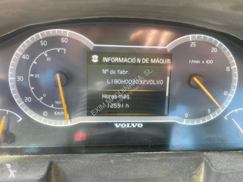 Pala cargadora Volvo