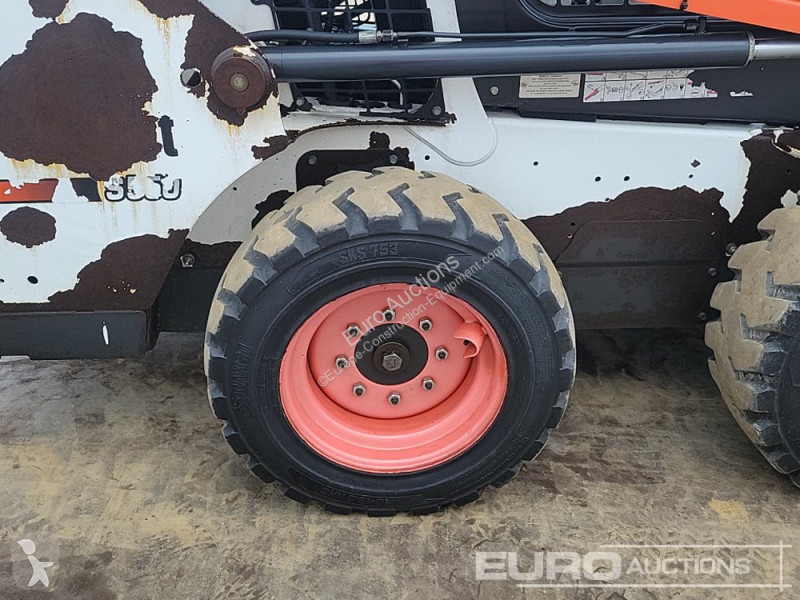 Pala cargadora Bobcat S550