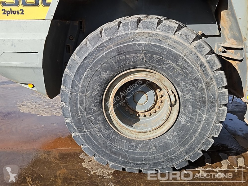 Pala cargadora Liebherr