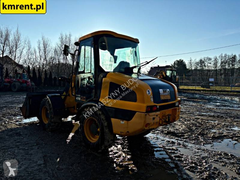 Shovel JCB 406 ŁADOWARKA KOŁOWA 2017R. | 407...