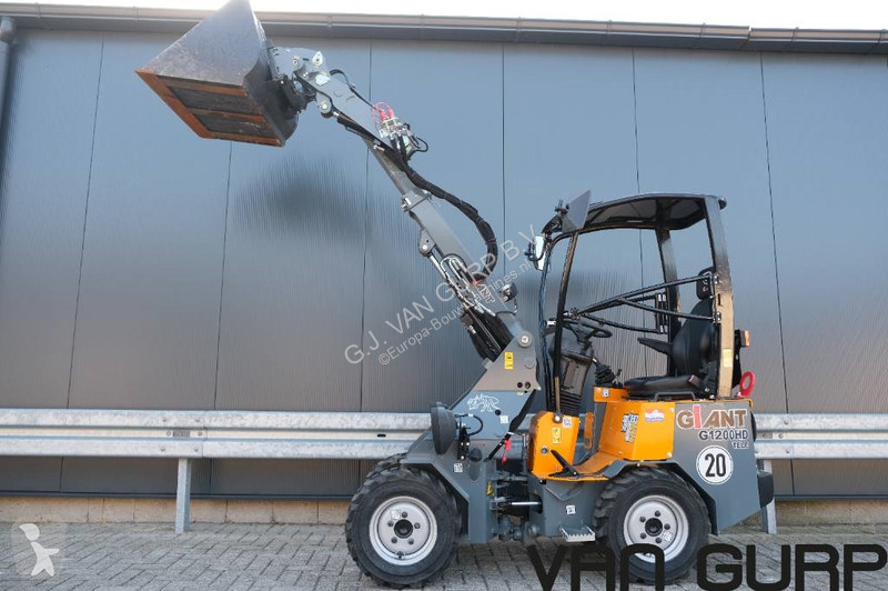 مُحمّلة Giant G 1200 TELE | 2023 | 10h