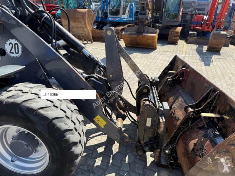 Shovel Terex Radlader Gabel Schaufel SW