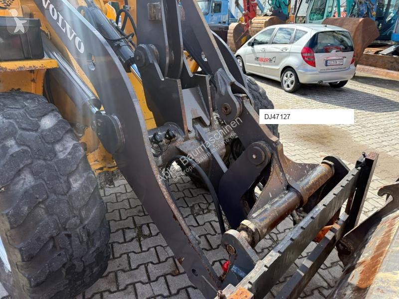 Læssemaskine Volvo B-TP Radlader Gabel +...