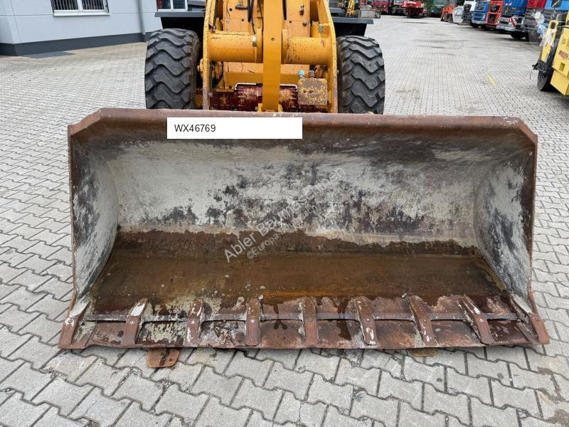 Pala cargadora Liebherr Radlader Gabel Schaufel SW