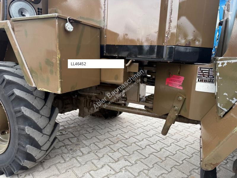 Pala cargadora Liebherr L508 FUG93 Radlader 25...