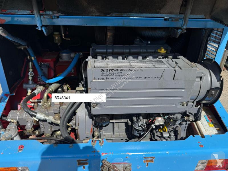 Shovel Zettelmeyer ZL502 Radlader Gabel...