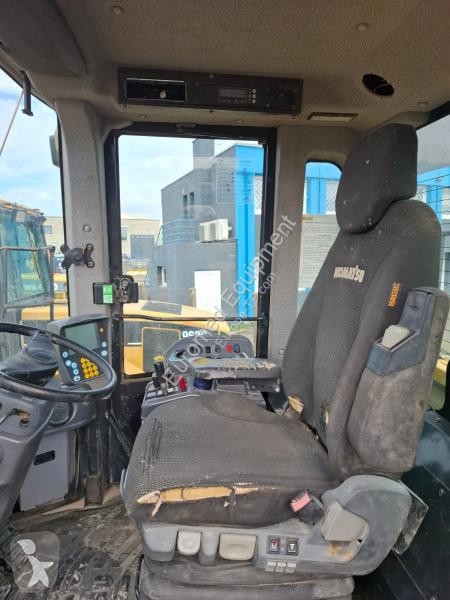 Læssemaskine Komatsu -8