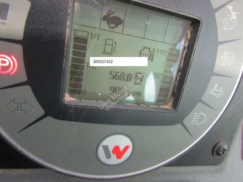 Nakladač Weidemann 2080Teleskop Radlader 56.500...