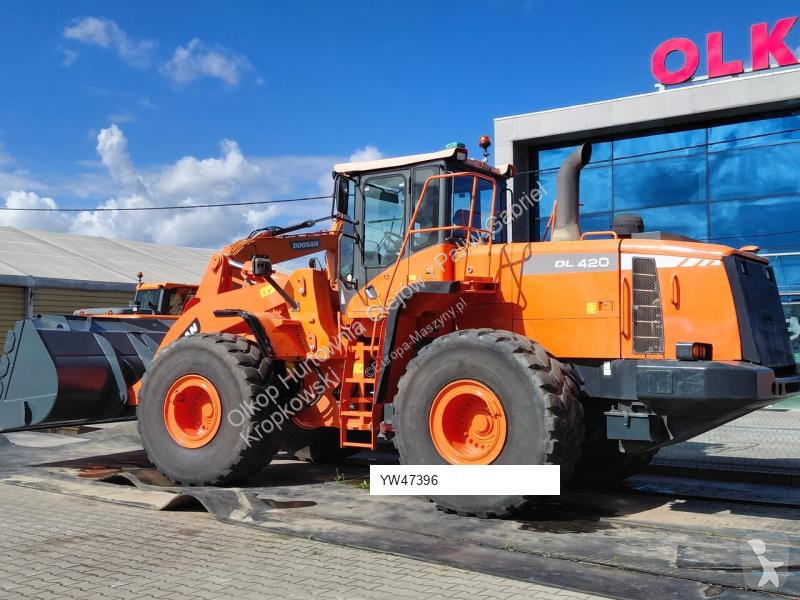 Фронтальный погрузчик Doosan dl420-3