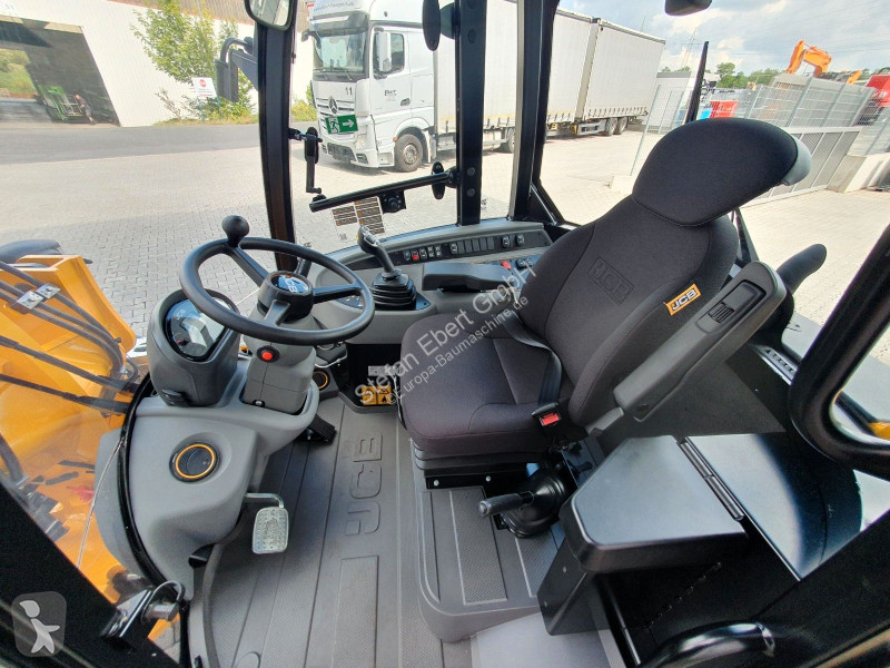 Læssemaskine JCB SV / Neufahrzeug / Gabel