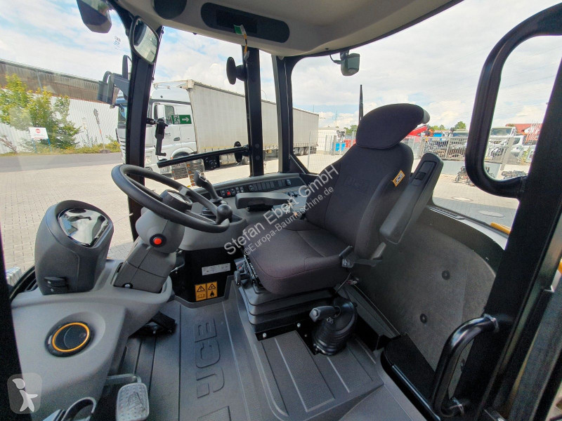 Læssemaskine JCB SV / Neufahrzeug / Gabel