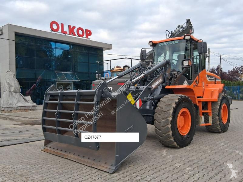 Фронтальный погрузчик Doosan