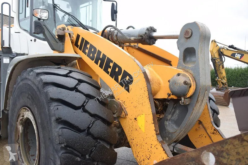 Læssemaskine Liebherr X power - 215 Kw