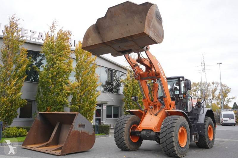 Læssemaskine Hitachi