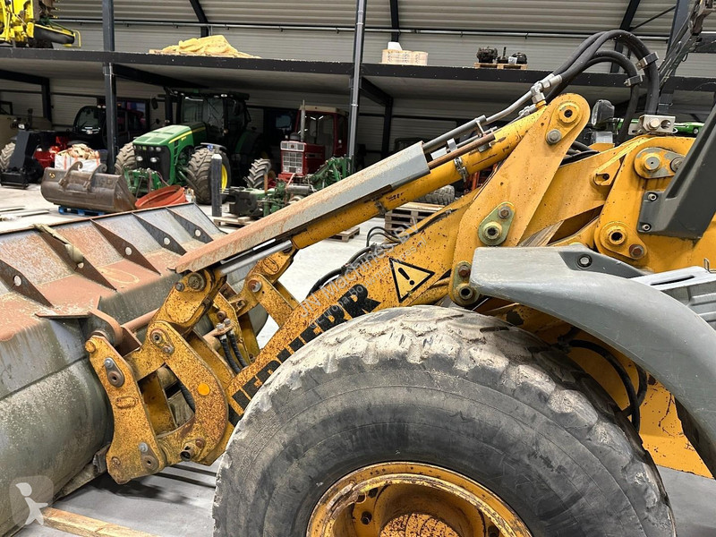 Nakladač Liebherr L542 L 542 | Electric problem