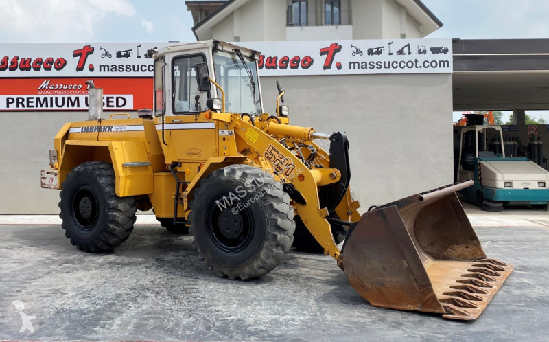 مُحمّلة Liebherr L521