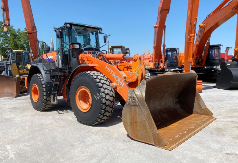 Læssemaskine Hitachi 6