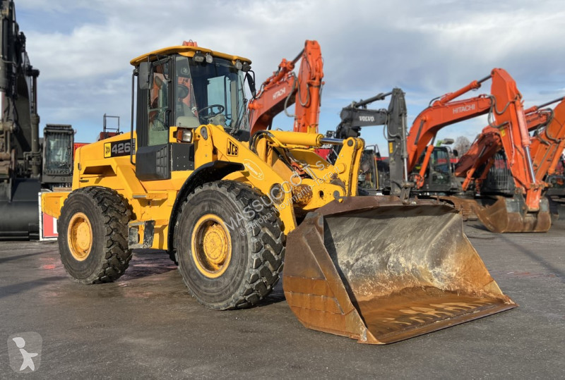 Læssemaskine JCB