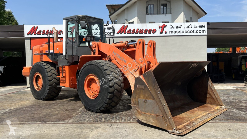 Læssemaskine Hitachi