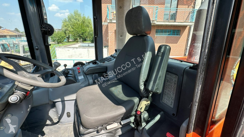 Фронтальный погрузчик Fiat Kobelco