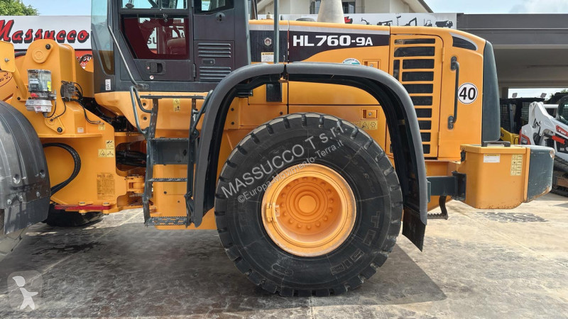 Nakladač Hyundai HL760-9A