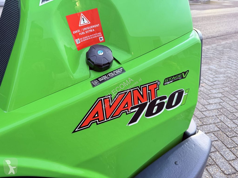 Nakladač Avant tecno 760i GTX Cabine