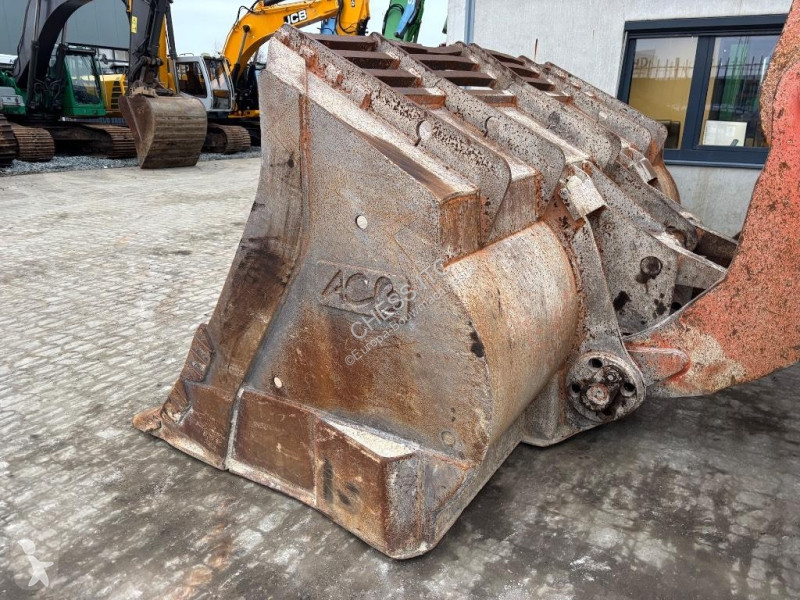 Læssemaskine Hitachi ZW 370 - Kawasaki 95Z -...