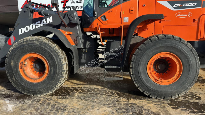 Læssemaskine Doosan 5