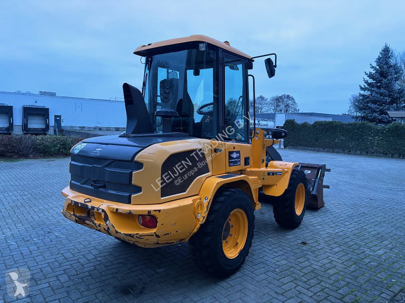 Nakladač Volvo G wheelloader, 2017 year, bucket...