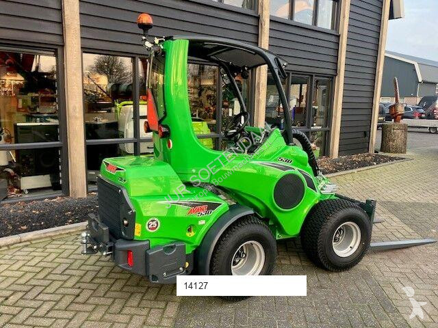 Læssemaskine Avant tecno 530 TDL+