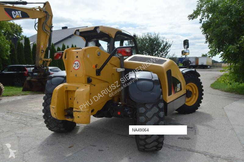 Pala cargadora Caterpillar TH407C