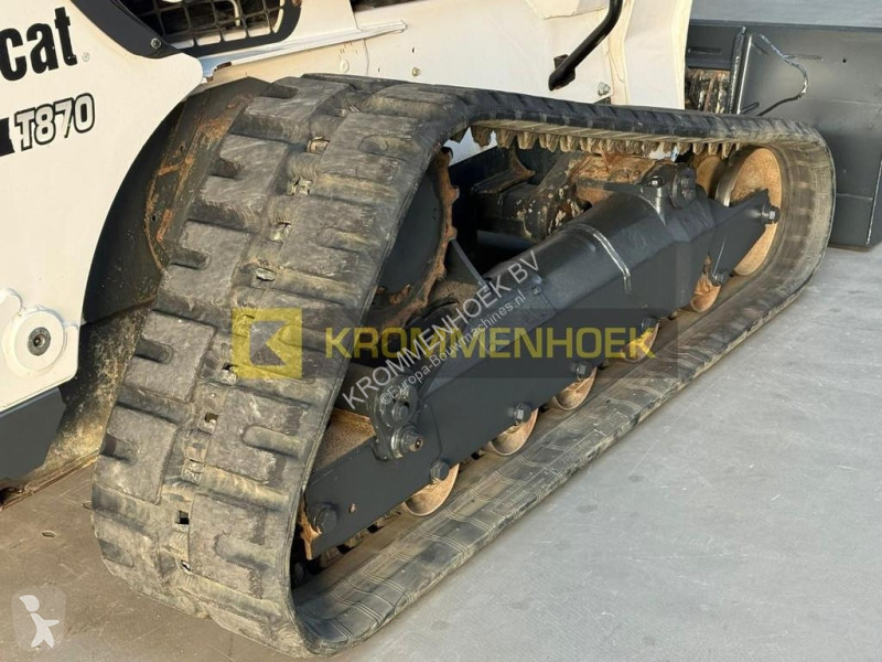 Pala cargadora Bobcat