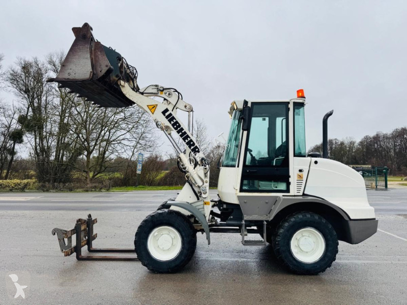 Læssemaskine Liebherr