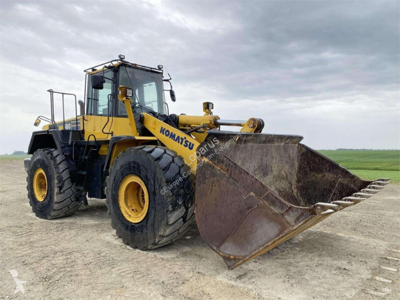 مُحمّلة Komatsu 480-6